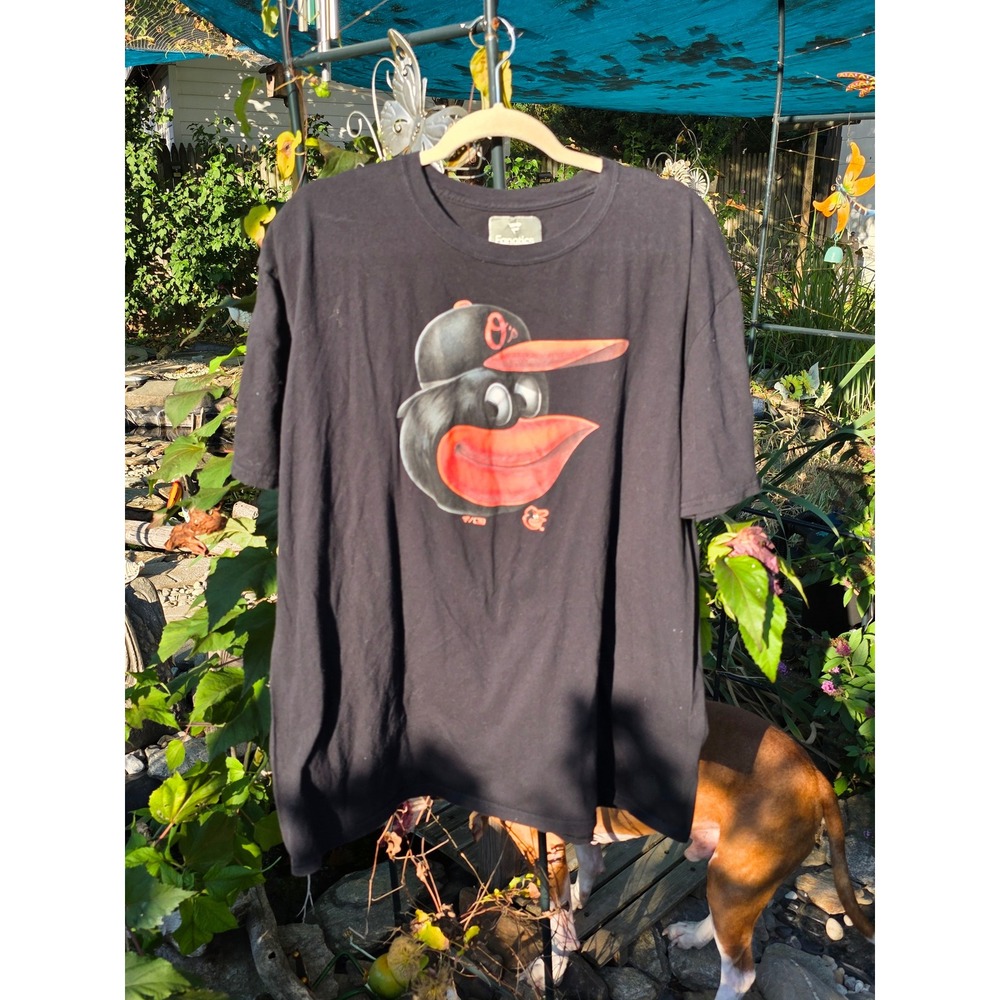 Fanatics Baltimore Orioles Graphic T-Shirt Black Baseball MLB Mens 2XL
